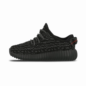 Adidas Yeezy 350 Boost Infant "Pirate Black" yeezy boost 350 lightweight running sneakers