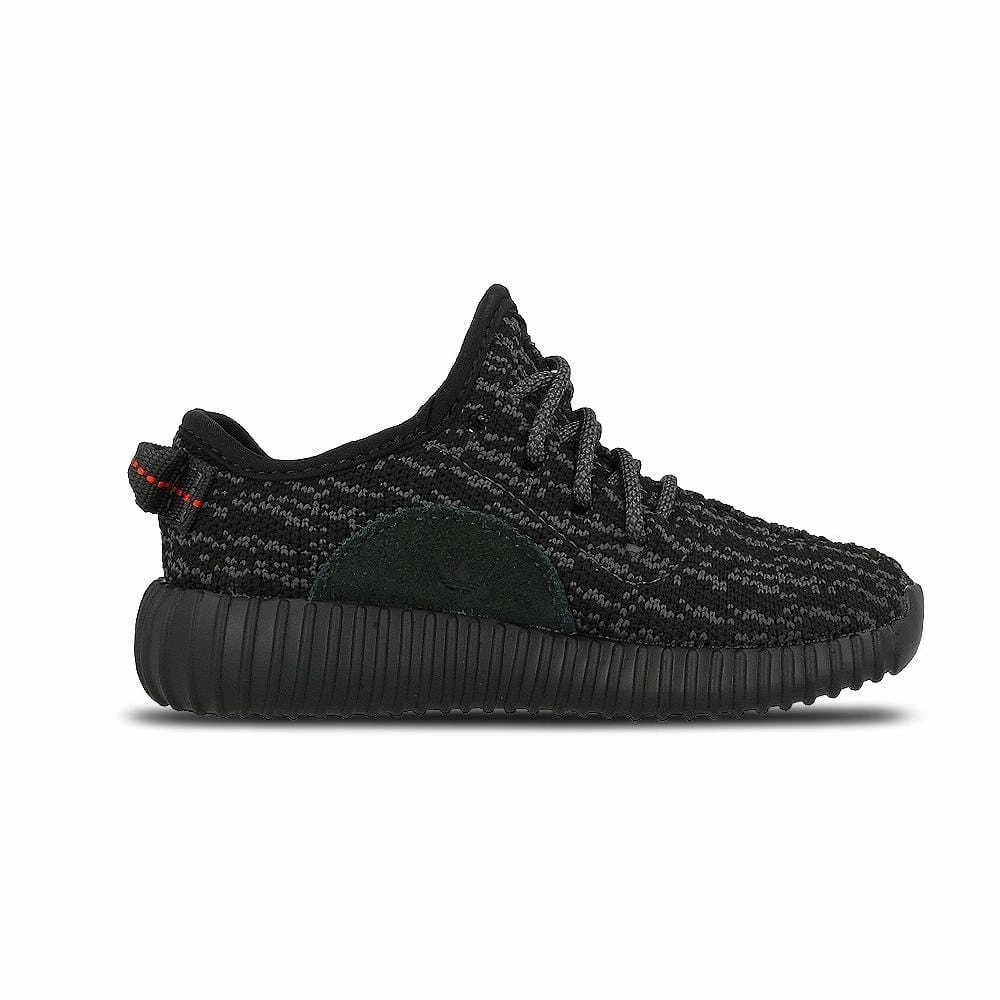 Adidas Yeezy 350 Boost Infant "Pirate Black" Boost 350 Sneakers