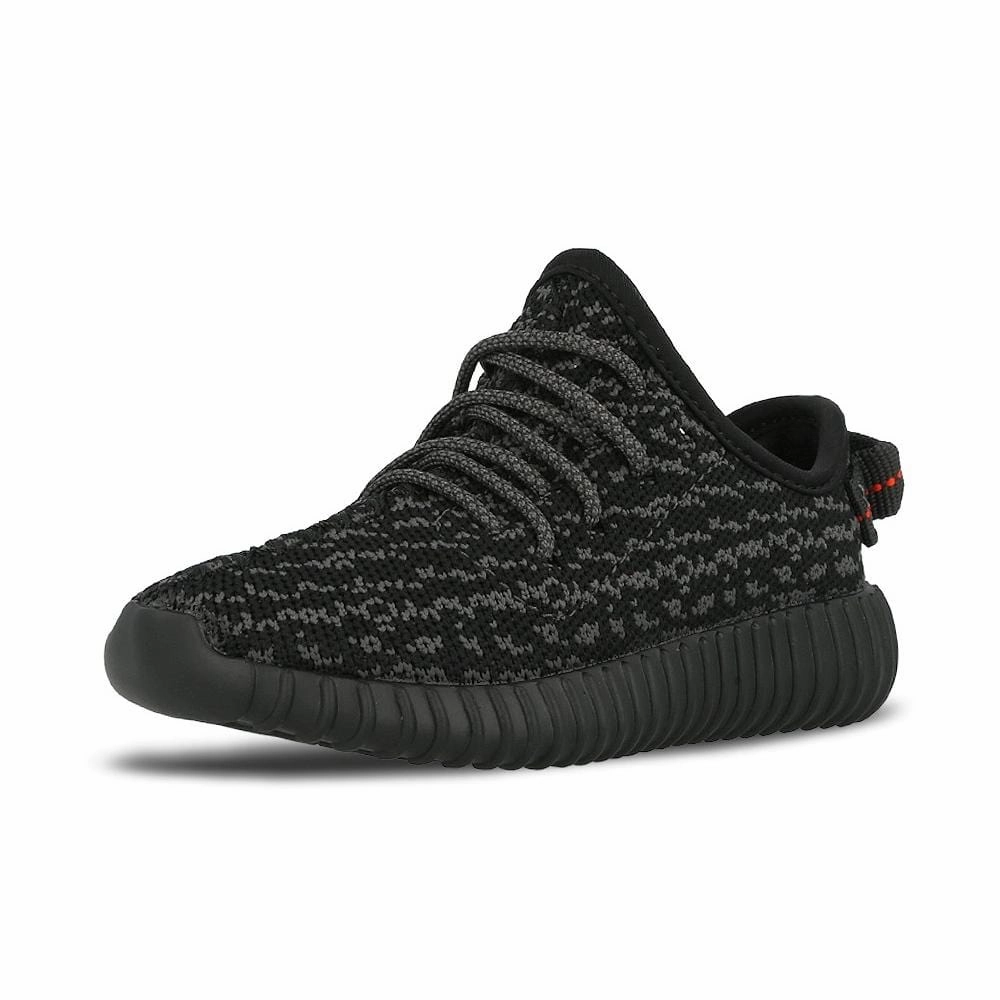 Adidas Yeezy 350 Boost Infant "Pirate Black" Boost 350 Sneakers