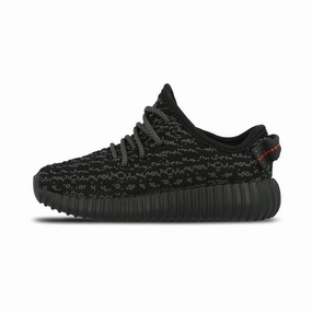 Adidas Yeezy 350 Boost Infant "Pirate Black" Yeezy bold fashion sneakers with futuristic edge