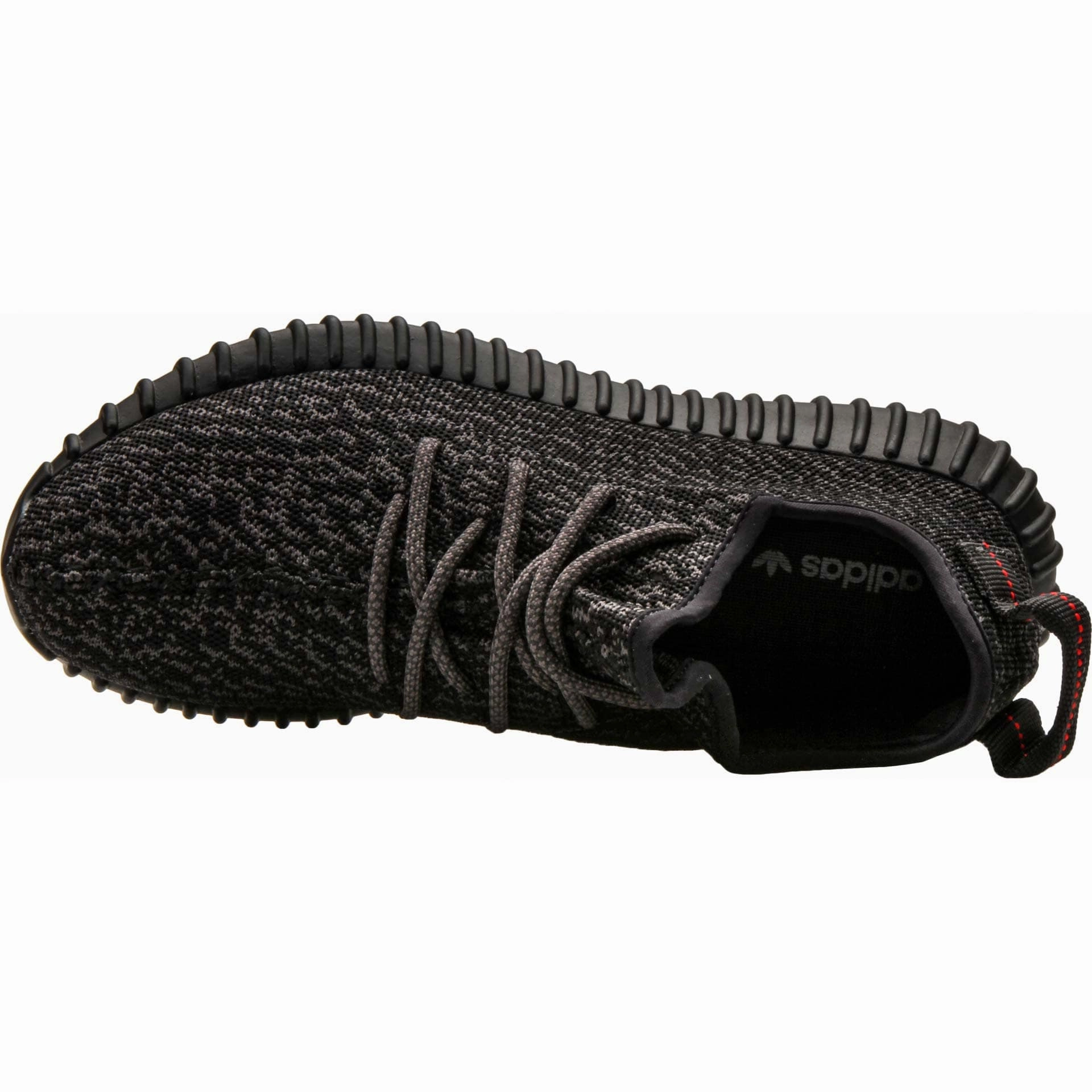 Adidas Yeezy 350 Pirate Black 2.0 (2016) Yeezy futuristic fashion sneakers
