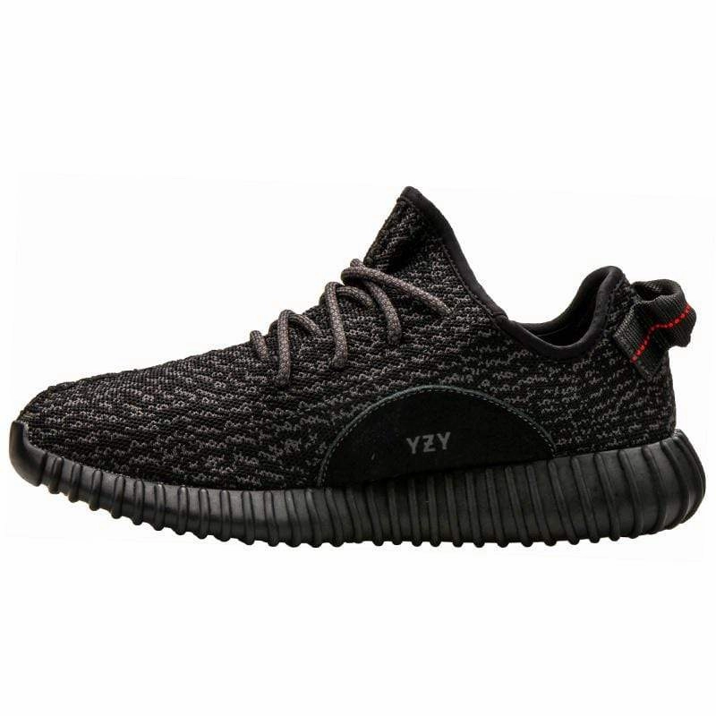 Adidas Yeezy 350 Pirate Black 2.0 (2016) Yeezy futuristic fashion sneakers