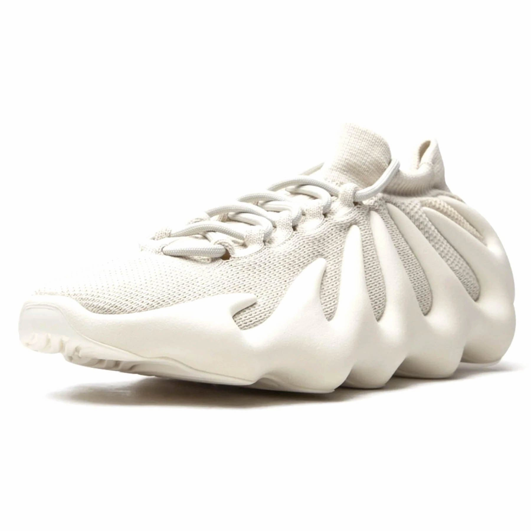 adidas Yeezy 450 'Cloud White' Yeezy futuristic fashion sneakers
