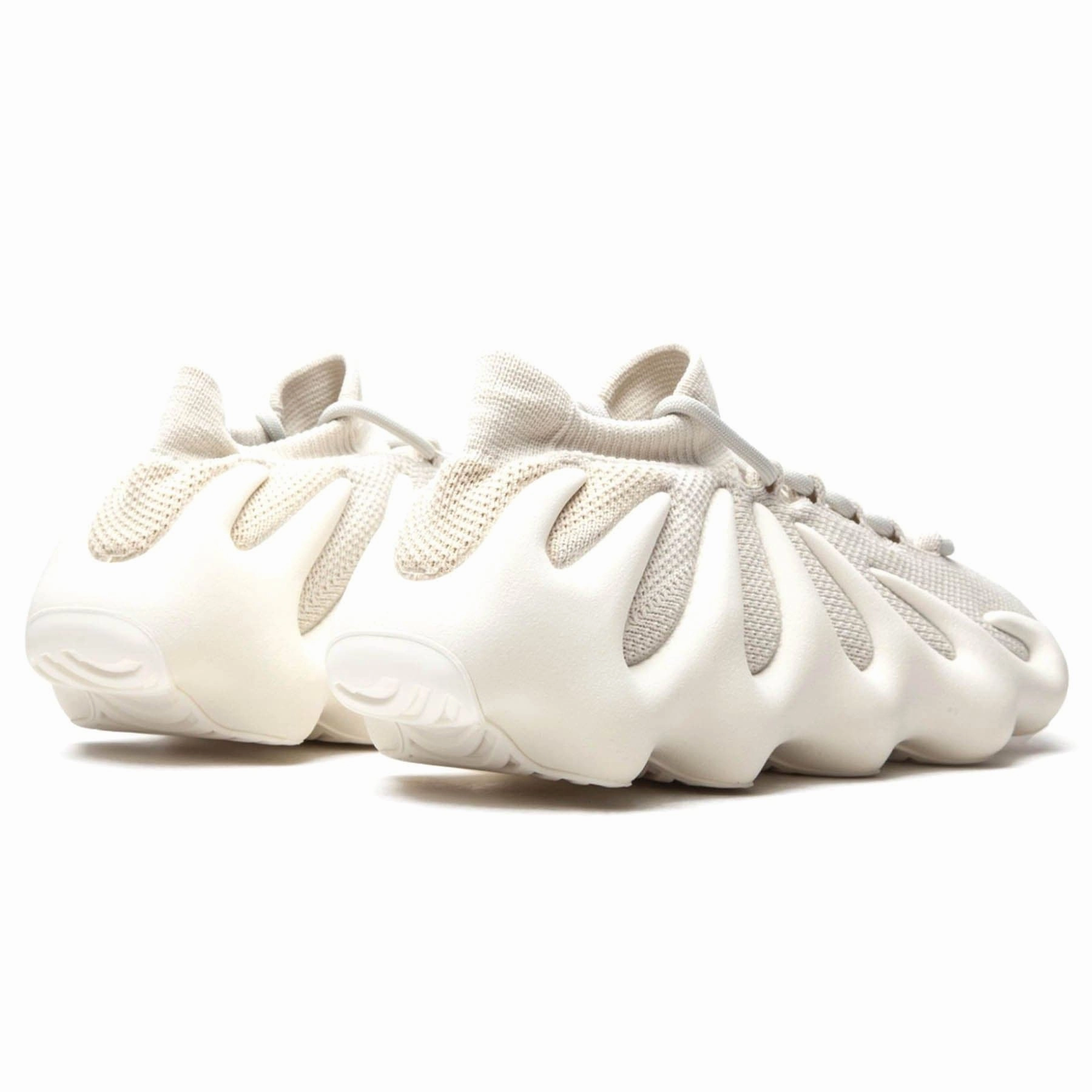adidas Yeezy 450 'Cloud White' Yeezy futuristic fashion sneakers