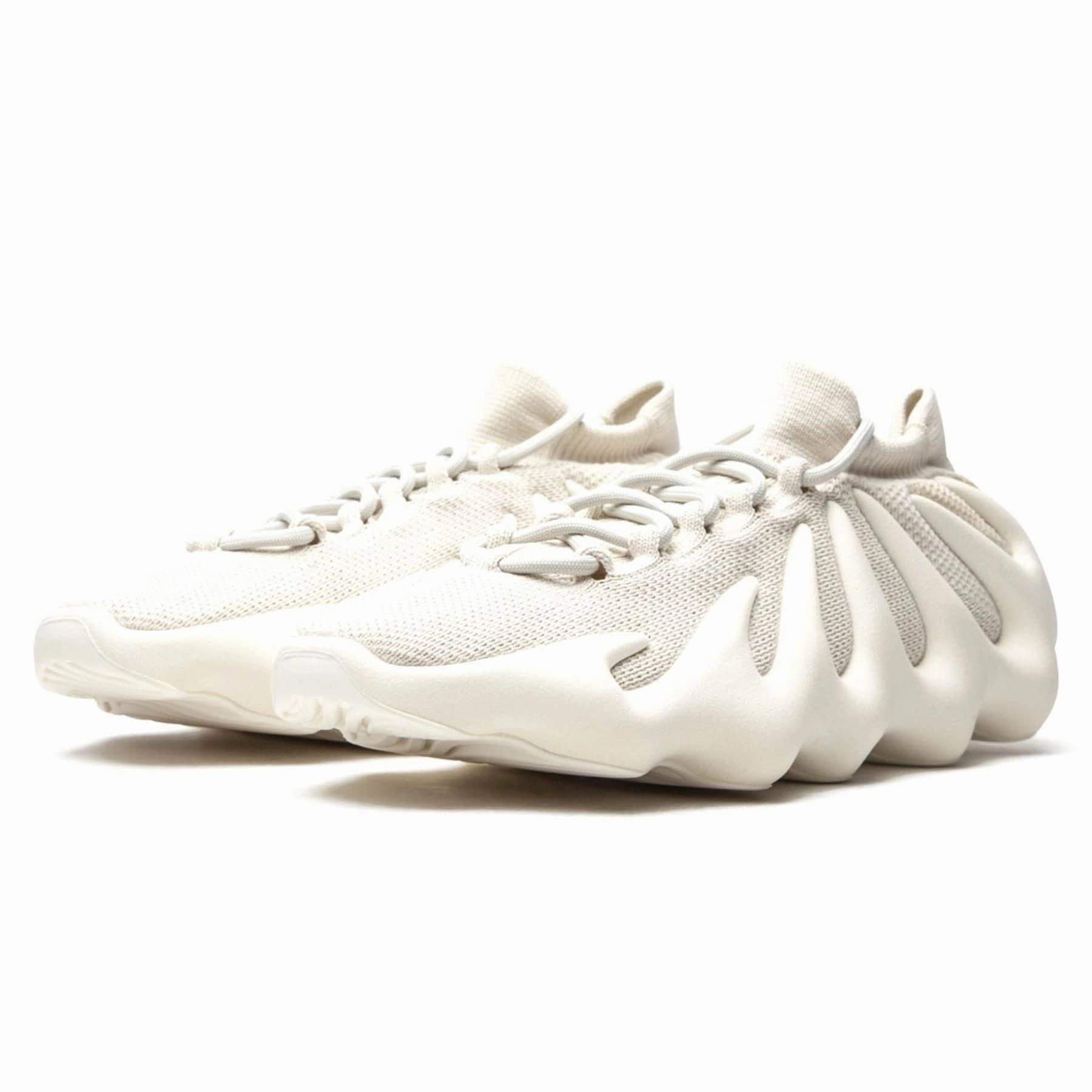 adidas Yeezy 450 'Cloud White' Yeezy futuristic fashion sneakers
