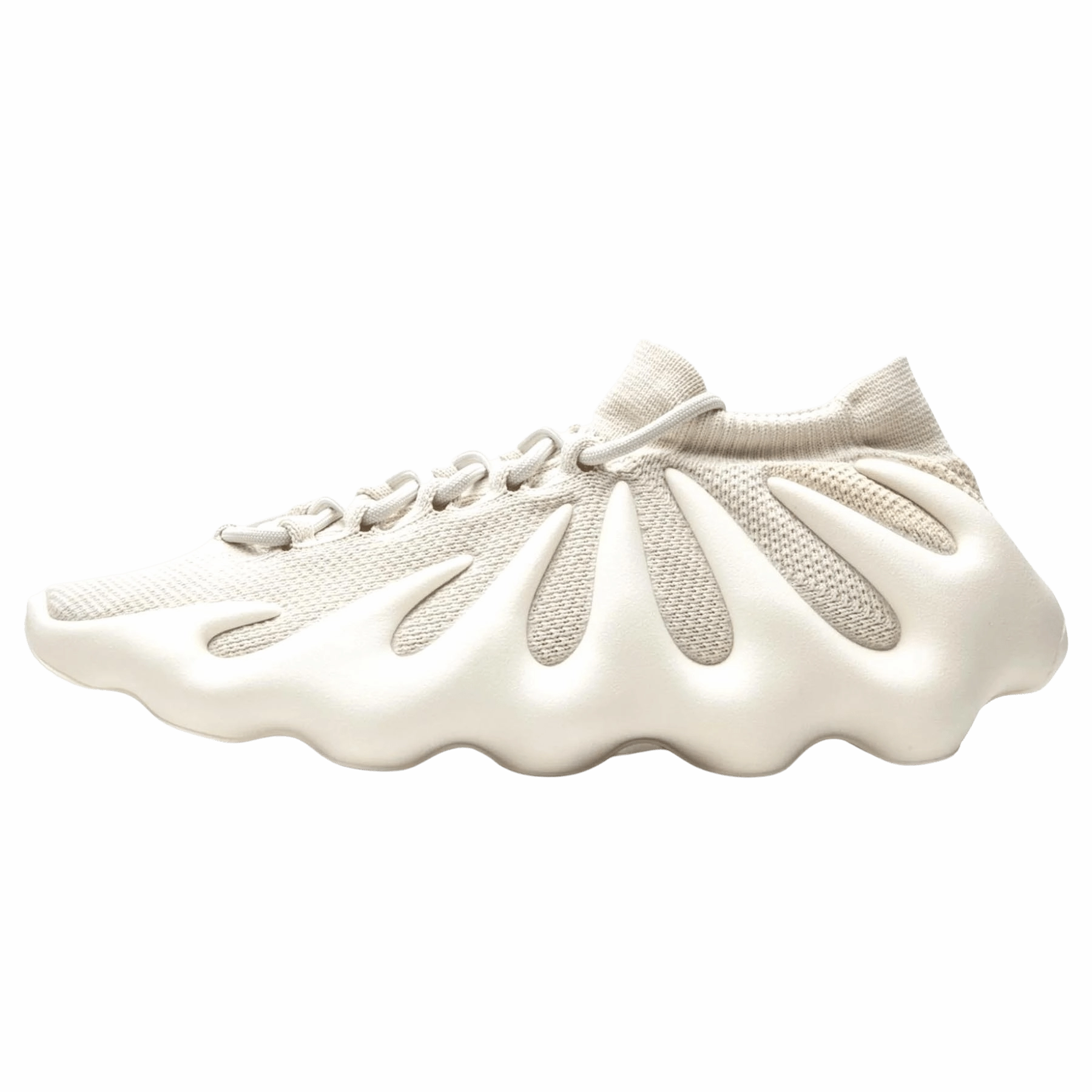 adidas Yeezy 450 'Cloud White' Yeezy bold fashion sneakers with futuristic edge