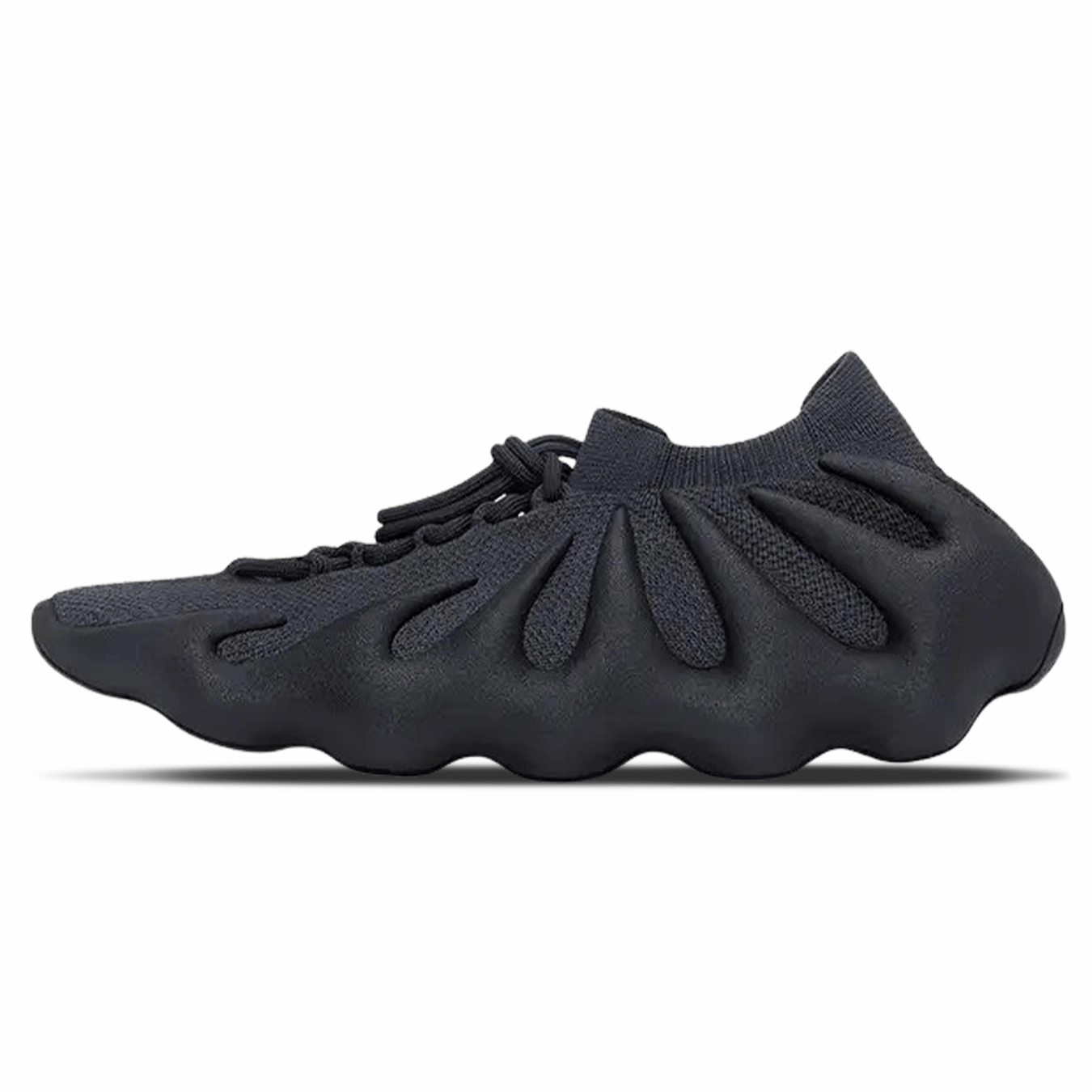 Adidas Yeezy 450 'Utility Black' yeezy 450 bold modern sneakers fashion-forward