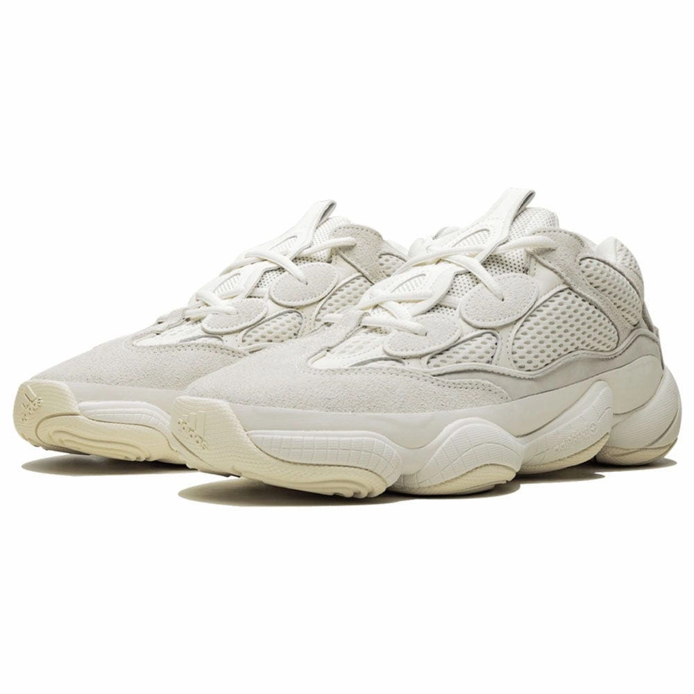Adidas Yeezy 500 'Bone White' Yeezy futuristic fashion sneakers