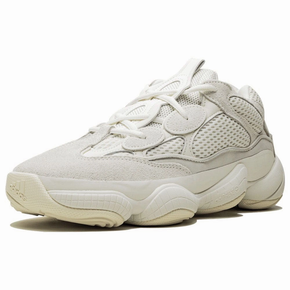 Adidas Yeezy 500 'Bone White' Yeezy futuristic fashion sneakers