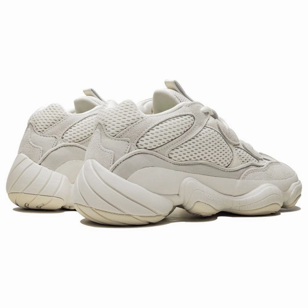 Adidas Yeezy 500 'Bone White' Yeezy futuristic fashion sneakers