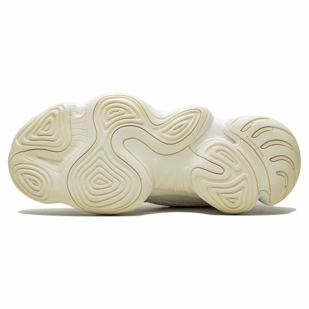 Adidas Yeezy 500 'Bone White' Yeezy futuristic fashion sneakers