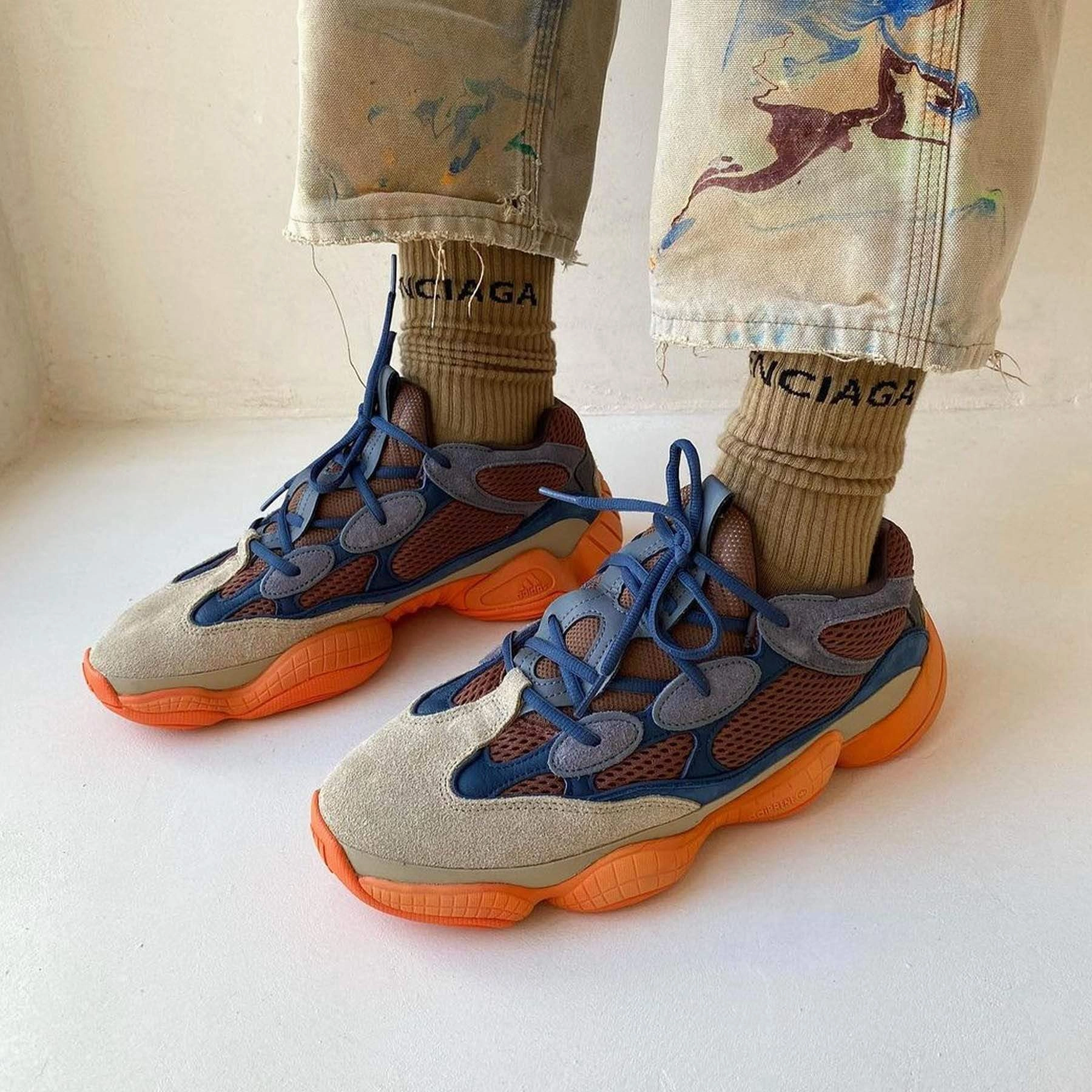 adidas Yeezy 500 'Enflame' 700 Yeezy Models