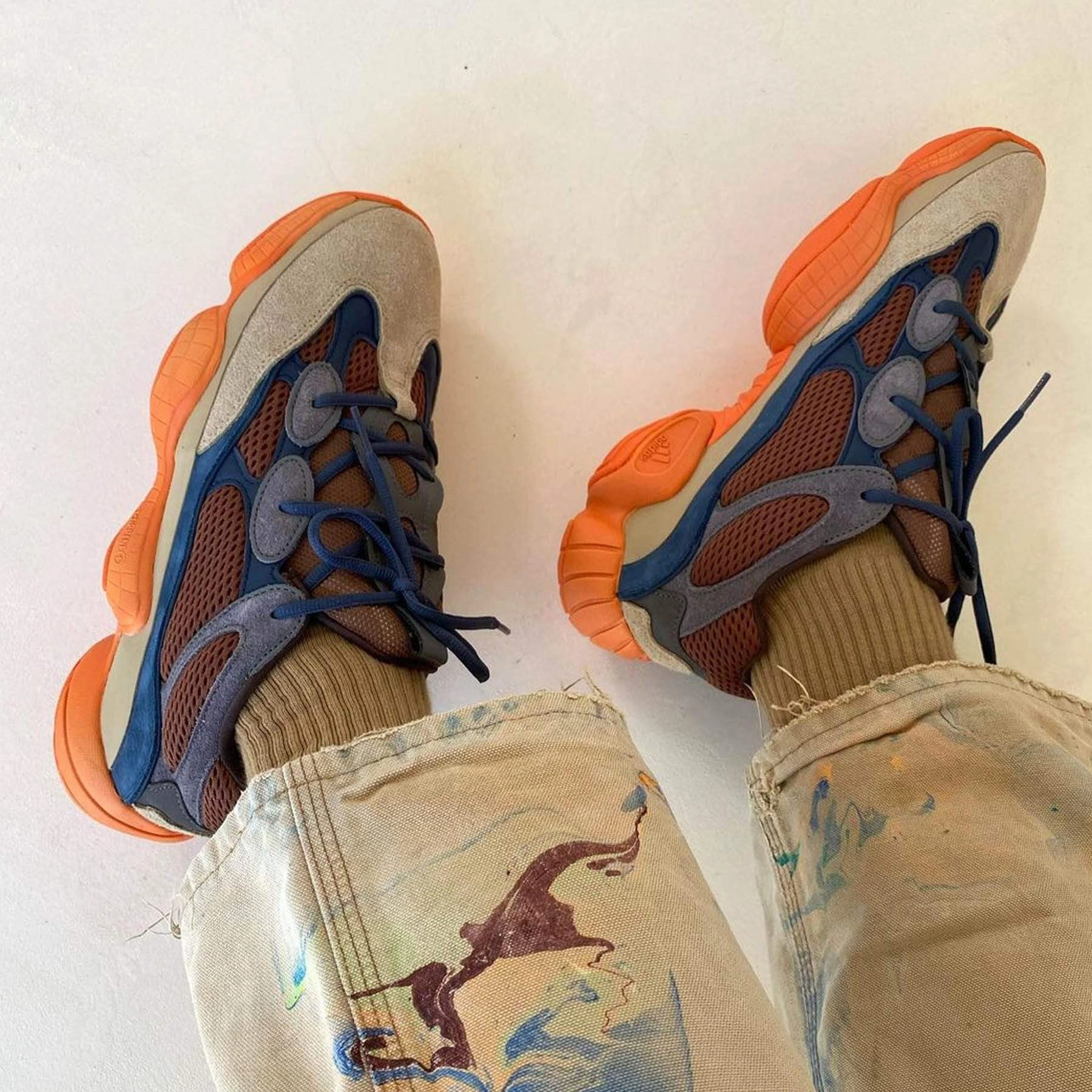 adidas Yeezy 500 'Enflame' 700 Yeezy Models