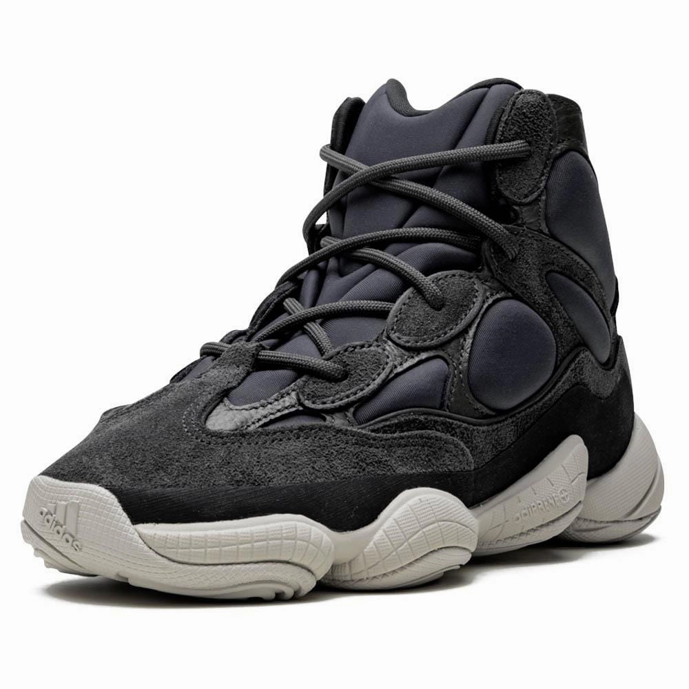 Adidas Yeezy 500 High 'Slate' Yeezy futuristic fashion sneakers