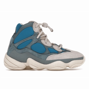 Adidas Yeezy 500 High Frosted Blue yeezy 500 retro running shoes with cushioning