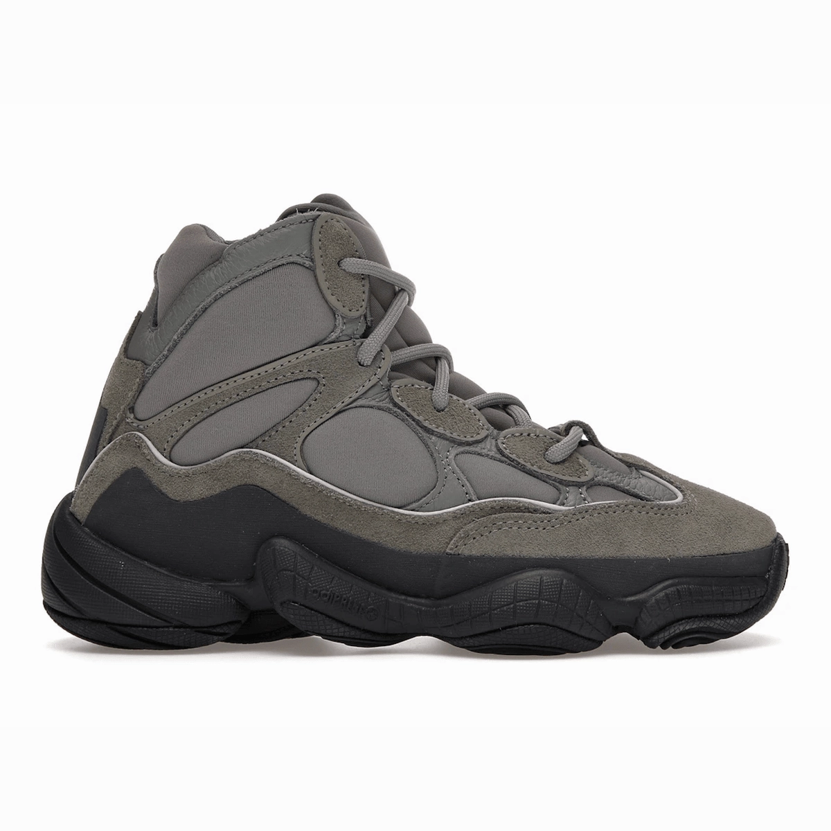 Adidas Yeezy 500 High Mist Slate yeezy 500 retro running shoes with cushioning