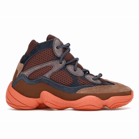 Adidas Yeezy 500 High Tactile Orange yeezy 500 retro running shoes with cushioning