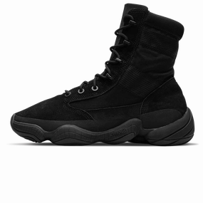 Adidas Yeezy 500 Tactical Boot 'Utility Black' yeezy 500 classic dad shoe design