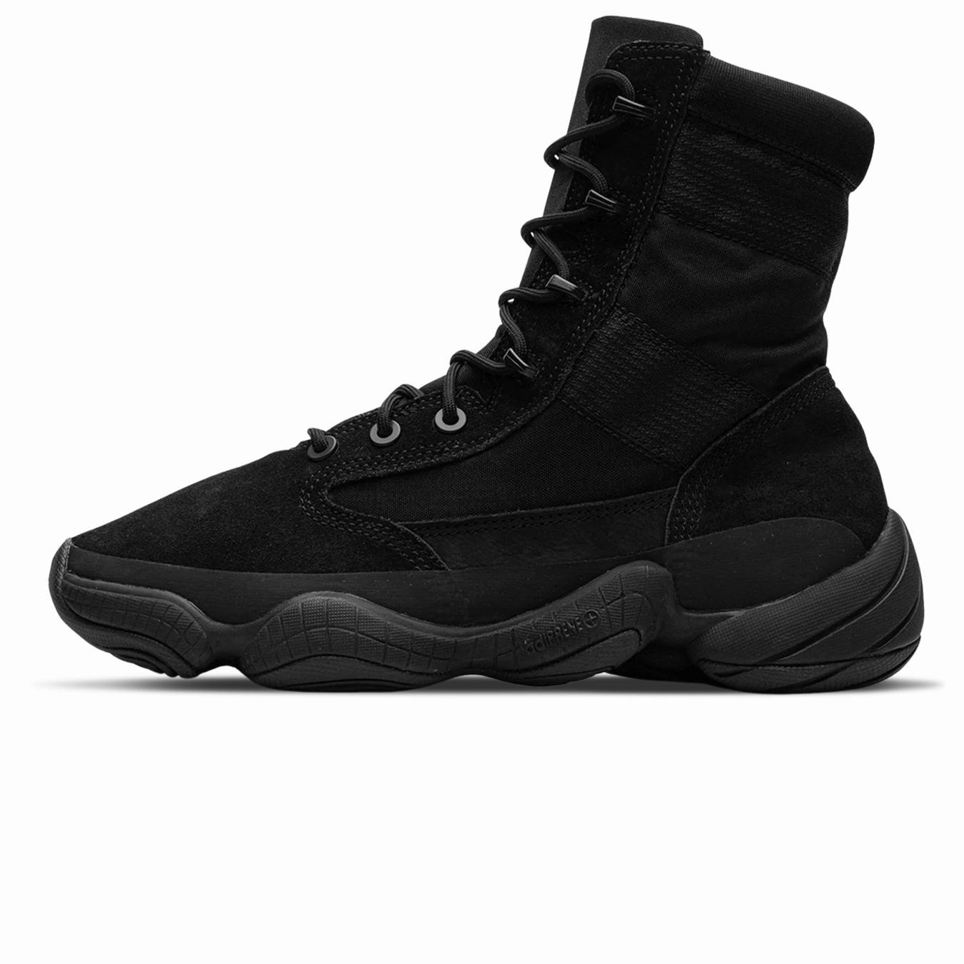 Adidas Yeezy 500 Tactical Boot 'Utility Black' yeezy 500 classic dad shoe design