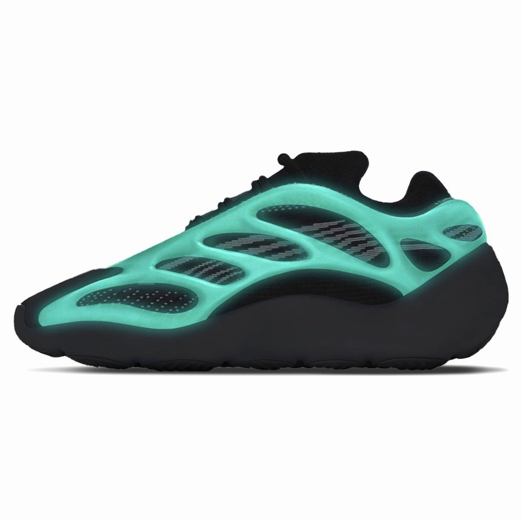 adidas Yeezy 700 V3 'Dark Glow' Yeezy futuristic fashion sneakers