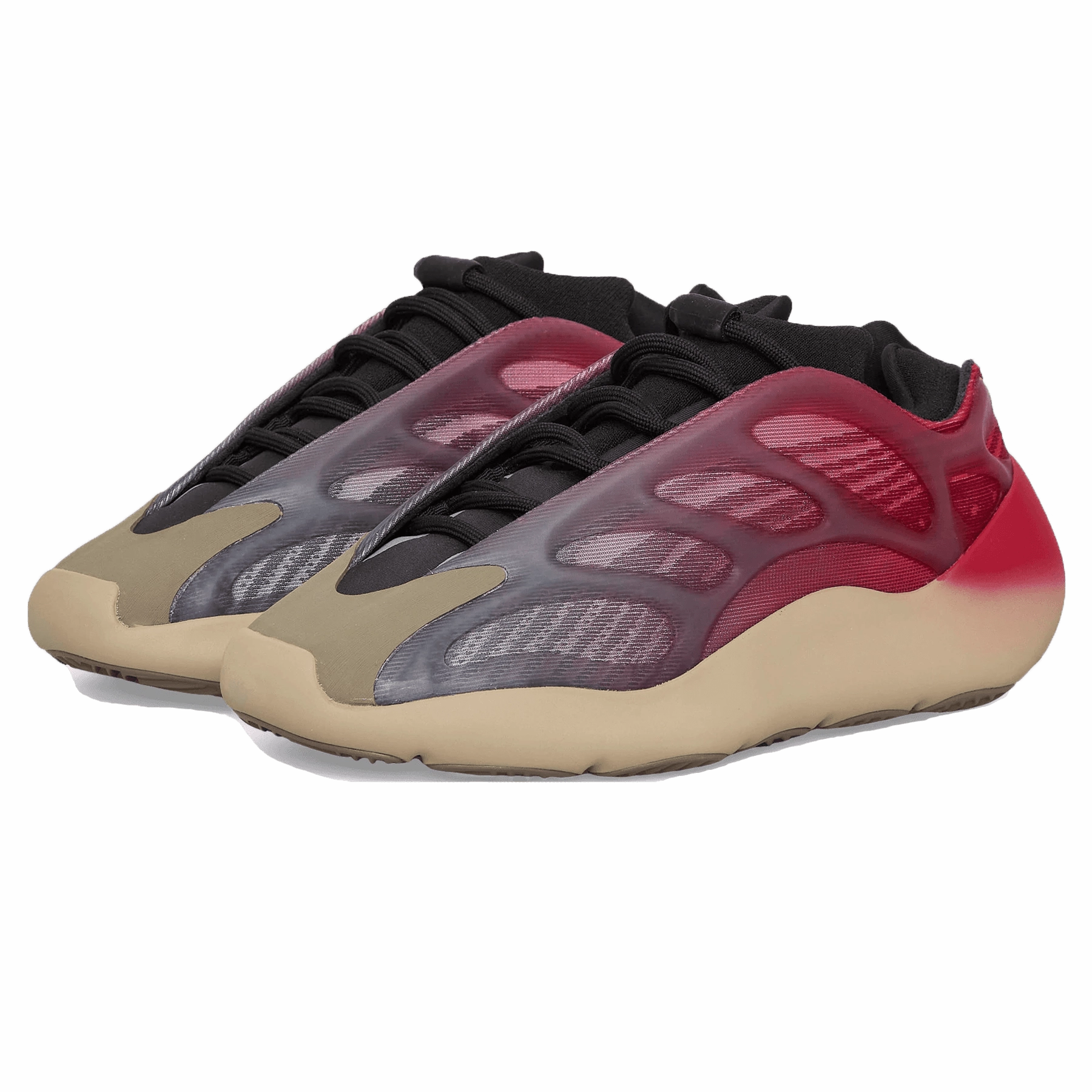 adidas Yeezy 700 V3 'Fade Carbon' Yeezy futuristic fashion sneakers