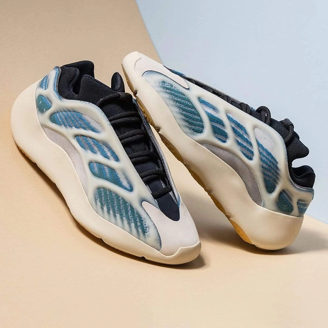 adidas Yeezy 700 V3 'Kyanite' Yeezy futuristic fashion sneakers