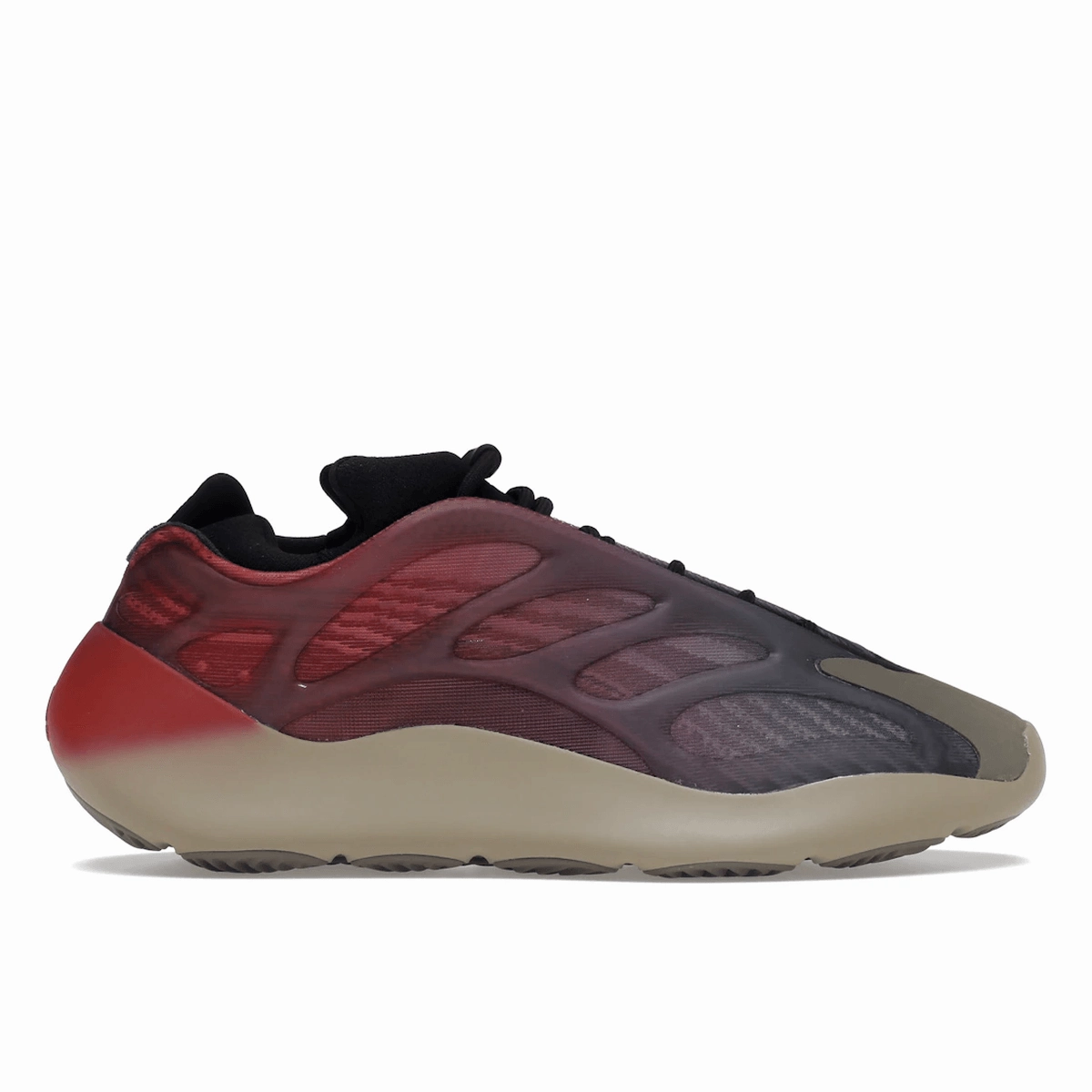 Adidas Yeezy 700 V3 Fade Carbon yeezy 700 chunky dad sneakers trendy style
