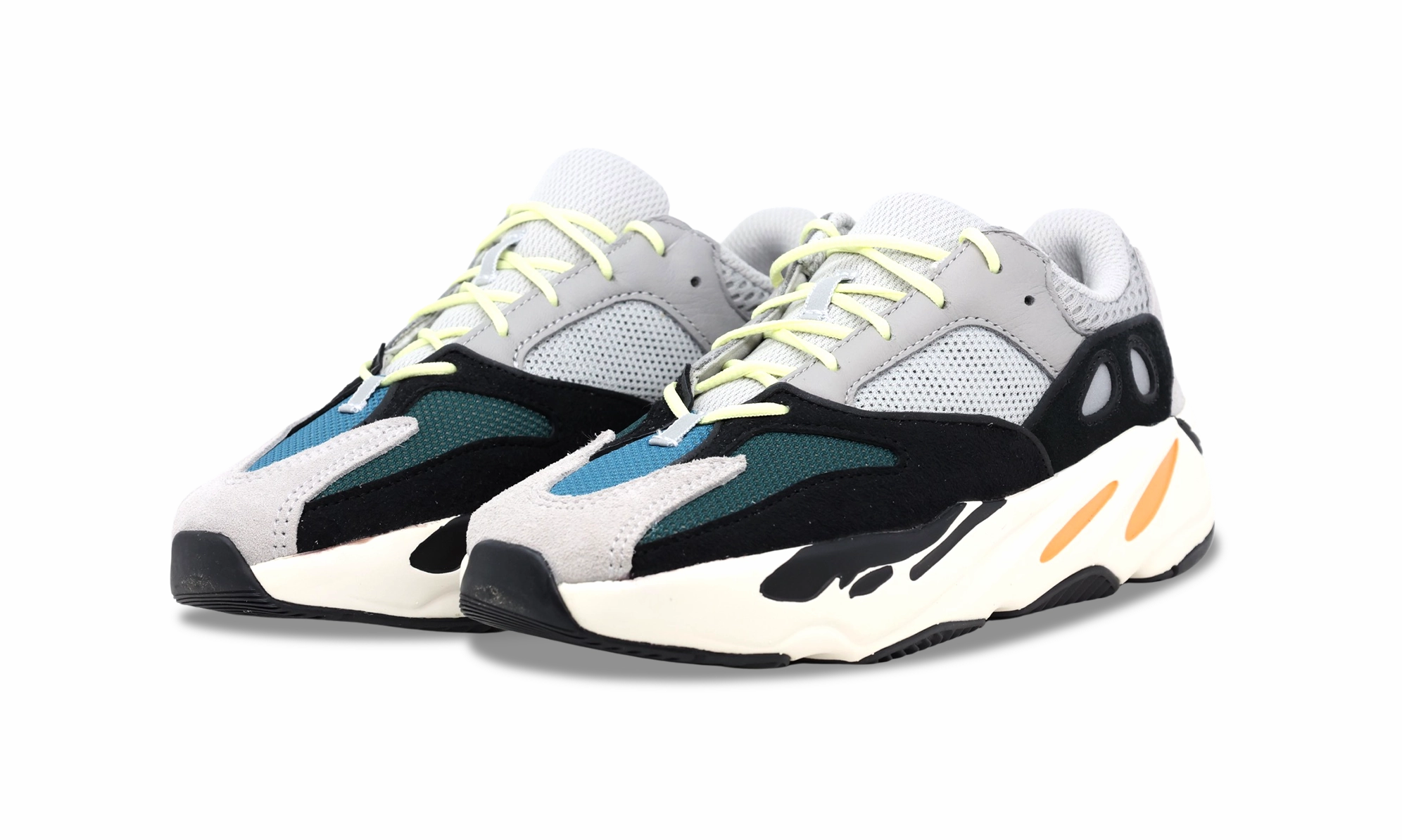 Adidas Yeezy 700 Wave Runner Kids 2019 (FU9005) Kids Size 11K-3Y 700 Yeezy Versions