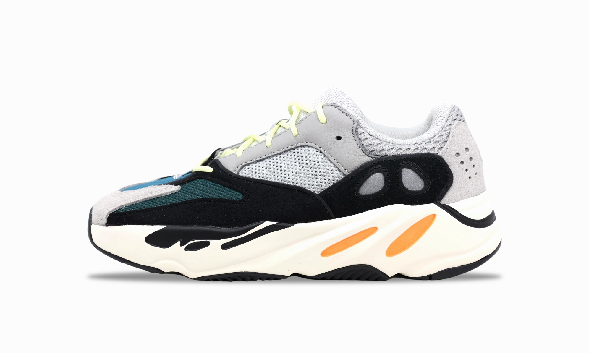 Adidas Yeezy 700 Wave Runner Kids 2019 (FU9005) Kids Size 11K-3Y yeezy 700 comfortable casual sneakers