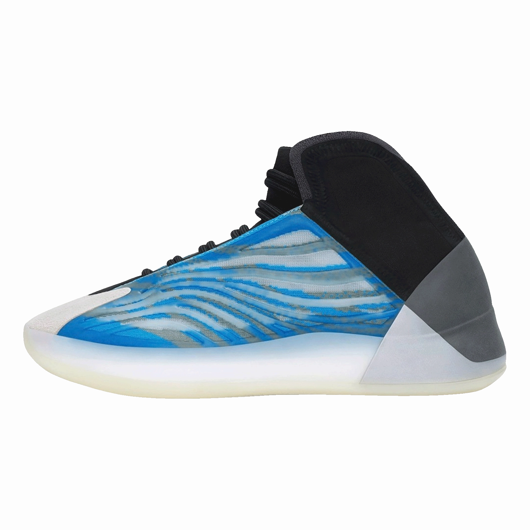 adidas Yeezy Basketball 'Frozen Blue' Yeezy bold fashion sneakers with futuristic edge