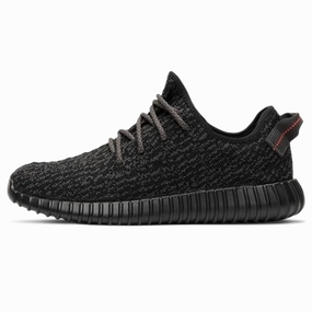 Adidas Yeezy Boost 350 'Pirate Black' 2022 yeezy boost 350 lightweight running sneakers