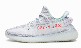 adidas Yeezy Boost 350 Blue Tint  B37571 yeezy 350 popular streetwear shoes lightweight