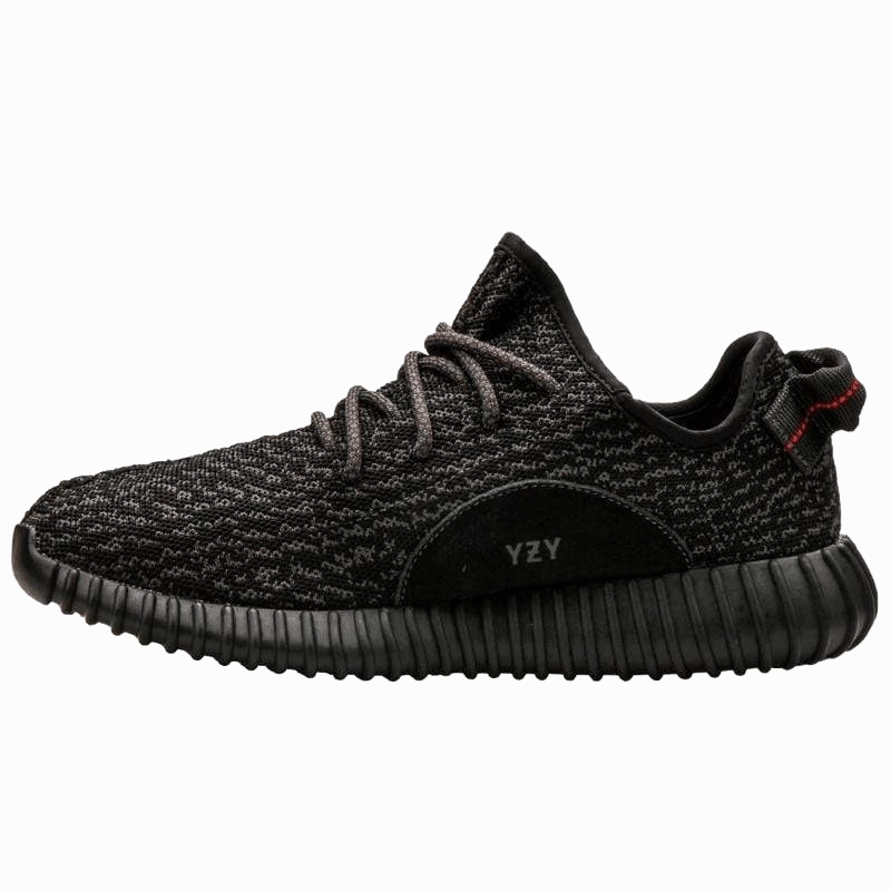 adidas Yeezy Boost 350 Pirate Black yeezy boost 350 lightweight running sneakers