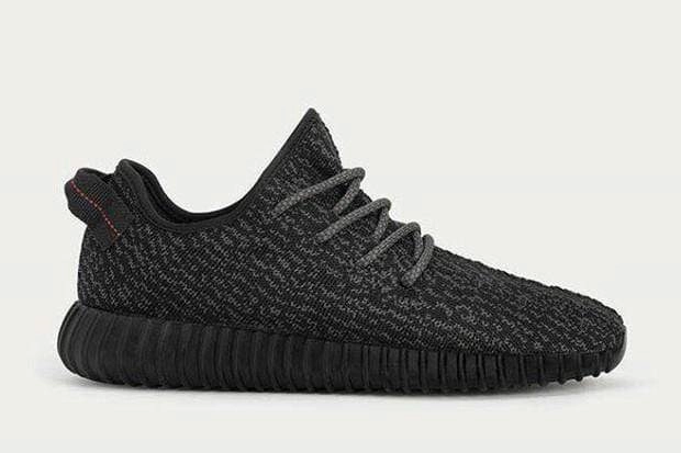 adidas Yeezy Boost 350 Pirate Black Boost 350 Sneakers