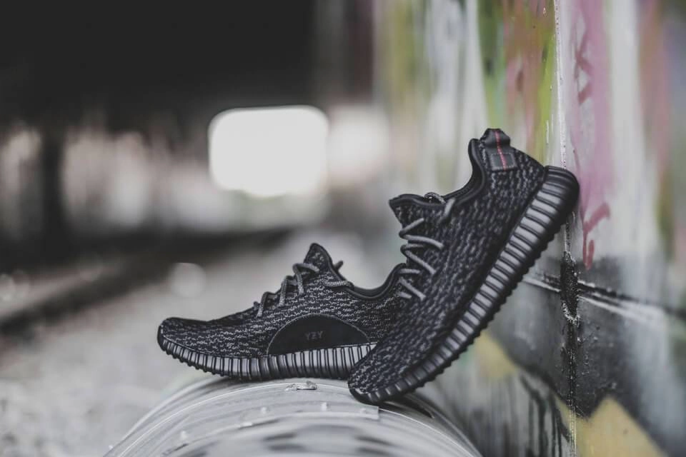 adidas Yeezy Boost 350 Pirate Black Boost 350 Sneakers