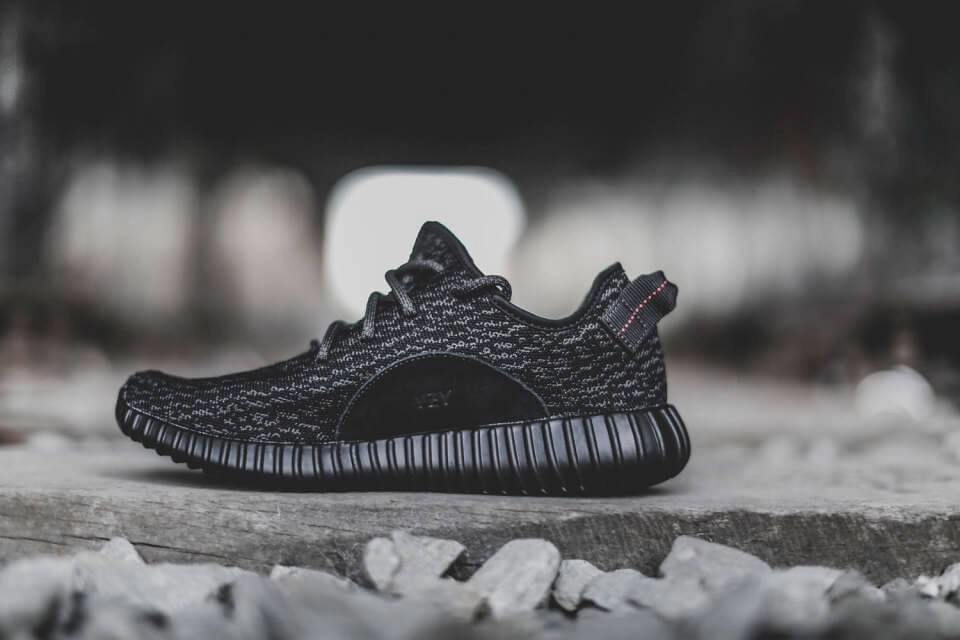 adidas Yeezy Boost 350 Pirate Black Boost 350 Sneakers