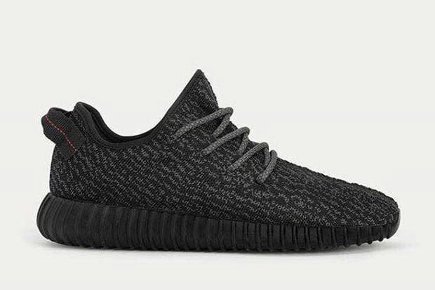 adidas Yeezy Boost 350 Pirate Black Yeezy futuristic fashion sneakers