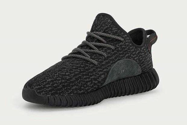 adidas Yeezy Boost 350 Pirate Black Yeezy futuristic fashion sneakers