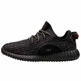 adidas Yeezy Boost 350 Pirate Black Yeezy bold fashion sneakers with futuristic edge