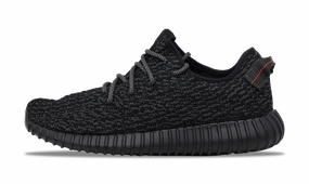 Adidas Yeezy Boost 350 V1 Pirate Black 2016 (BB5350) Men's Size 4-12 yeezy 350 popular streetwear shoes lightweight