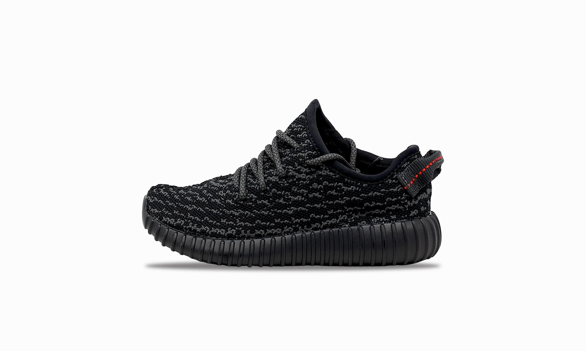 Adidas Yeezy Boost 350 V1 Pirate Black 2016 (BB5355) Infant Size 5K-10K yeezy 350 popular streetwear shoes lightweight