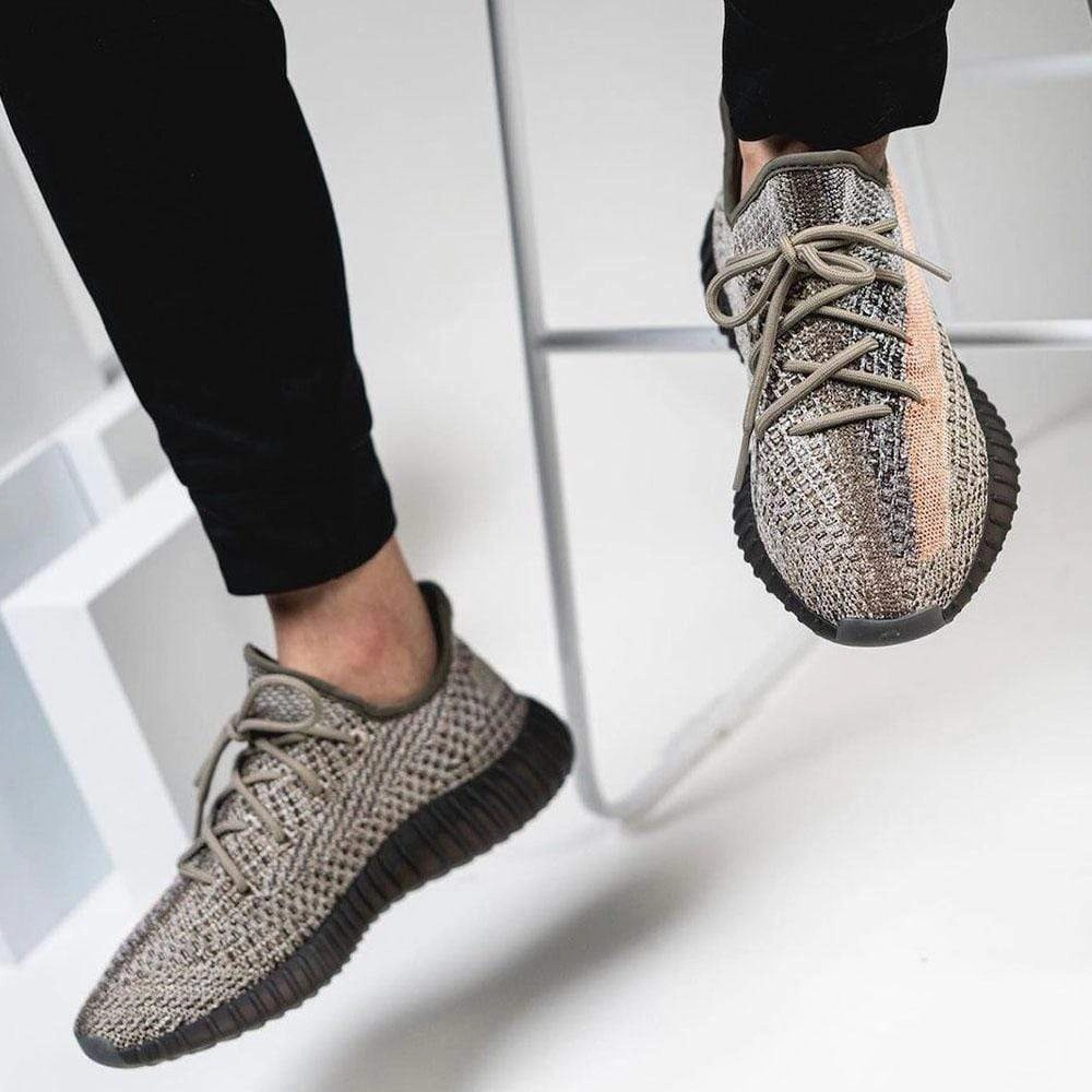 adidas Yeezy Boost 350 V2 'Ash Stone' Yeezy futuristic fashion sneakers