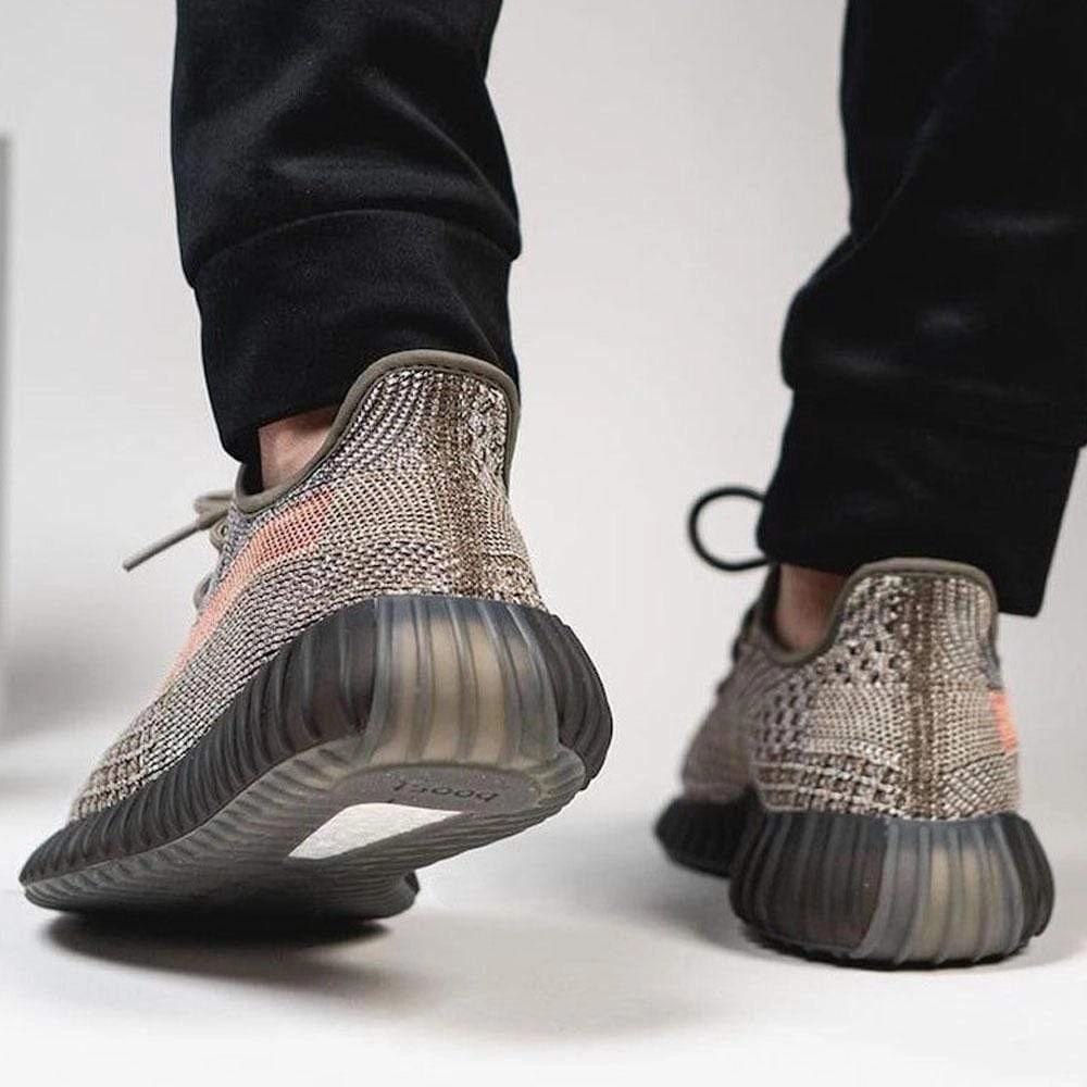 adidas Yeezy Boost 350 V2 'Ash Stone' Yeezy futuristic fashion sneakers