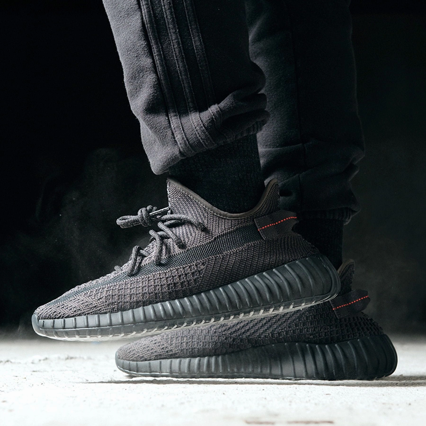 adidas Yeezy Boost 350 V2 'Black Reflective' Boost 350 Sneakers