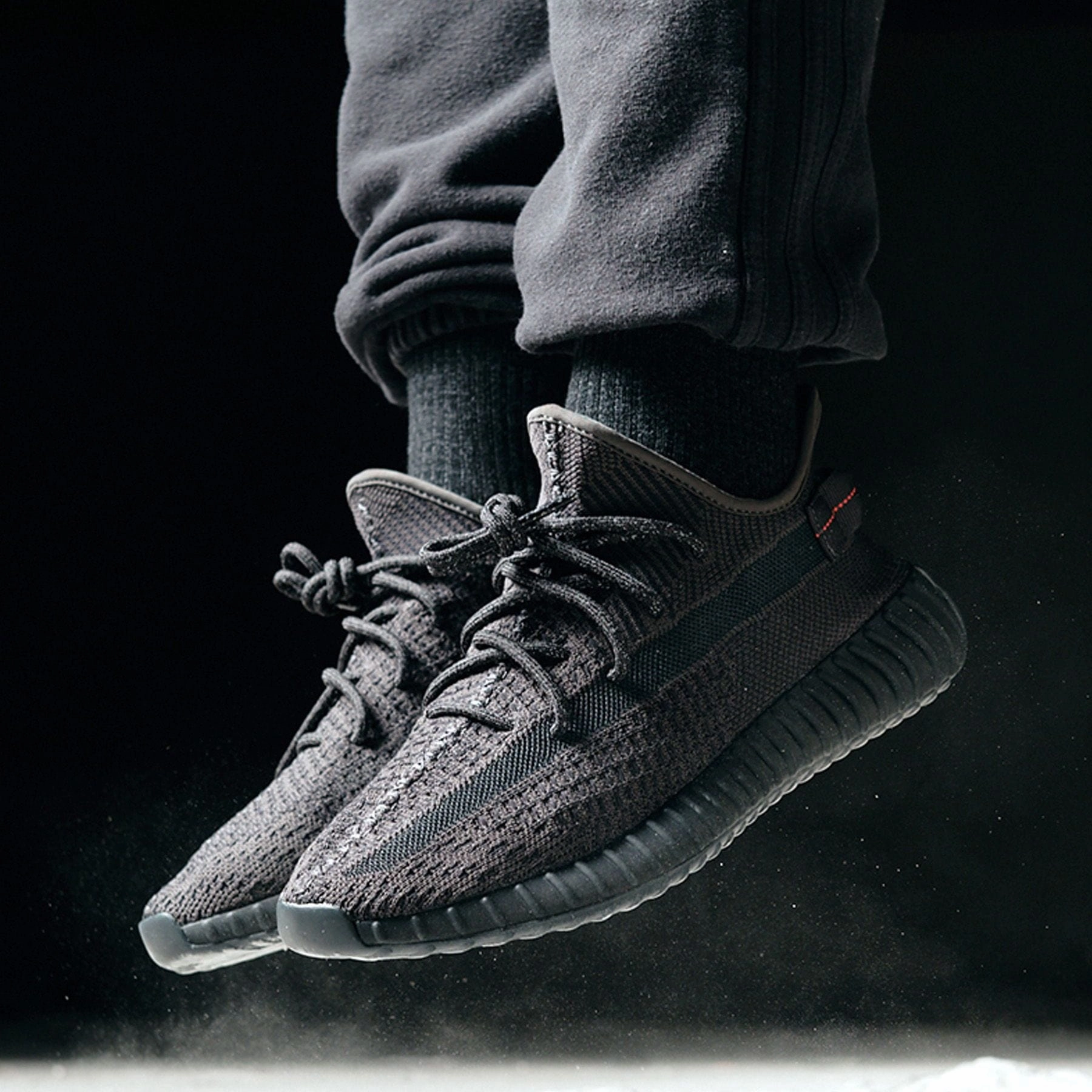 adidas Yeezy Boost 350 V2 'Black Reflective' Boost 350 Sneakers