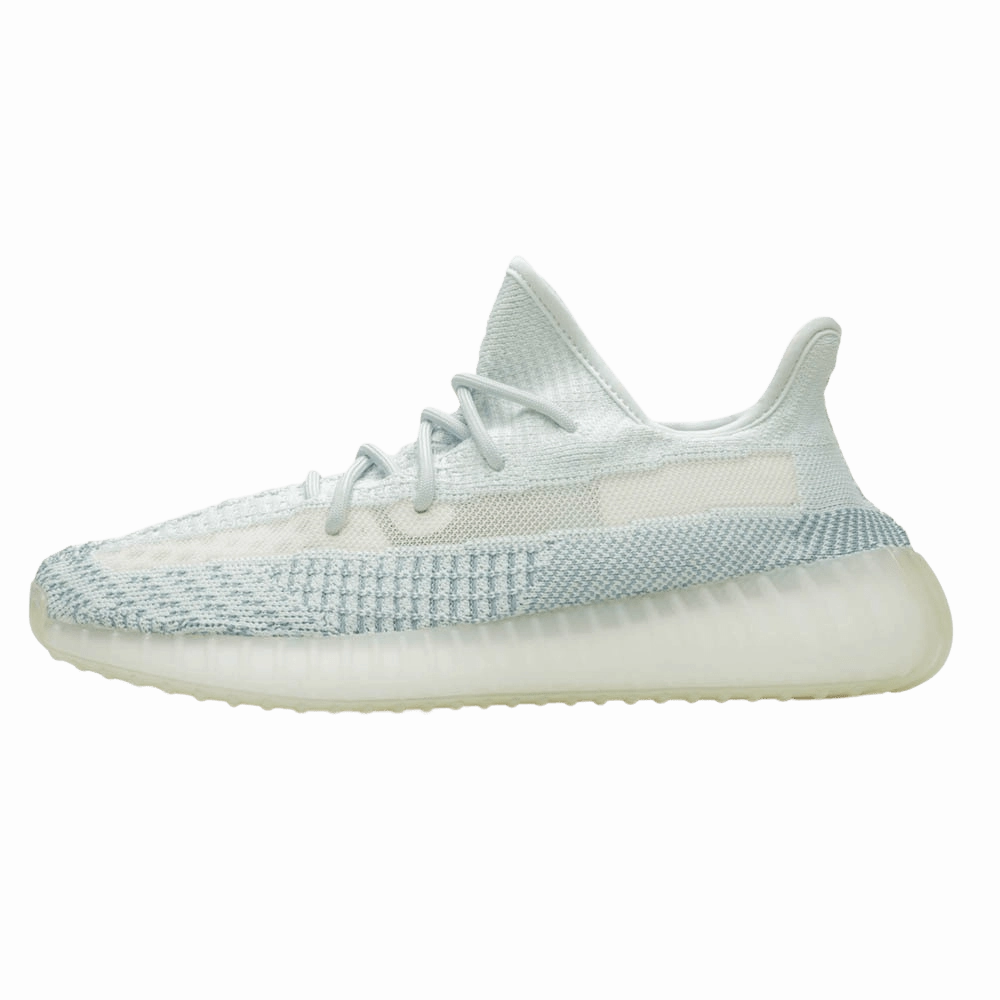 Adidas Yeezy Boost 350 V2 'Cloud White Non-Reflective' Yeezy bold fashion sneakers with futuristic edge