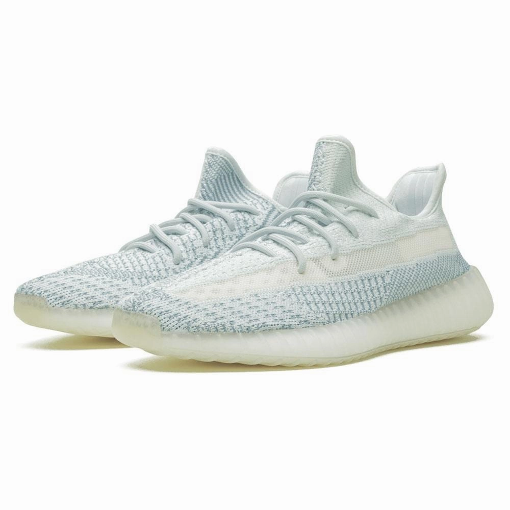 Adidas Yeezy Boost 350 V2 'Cloud White Non-Reflective' Yeezy futuristic fashion sneakers