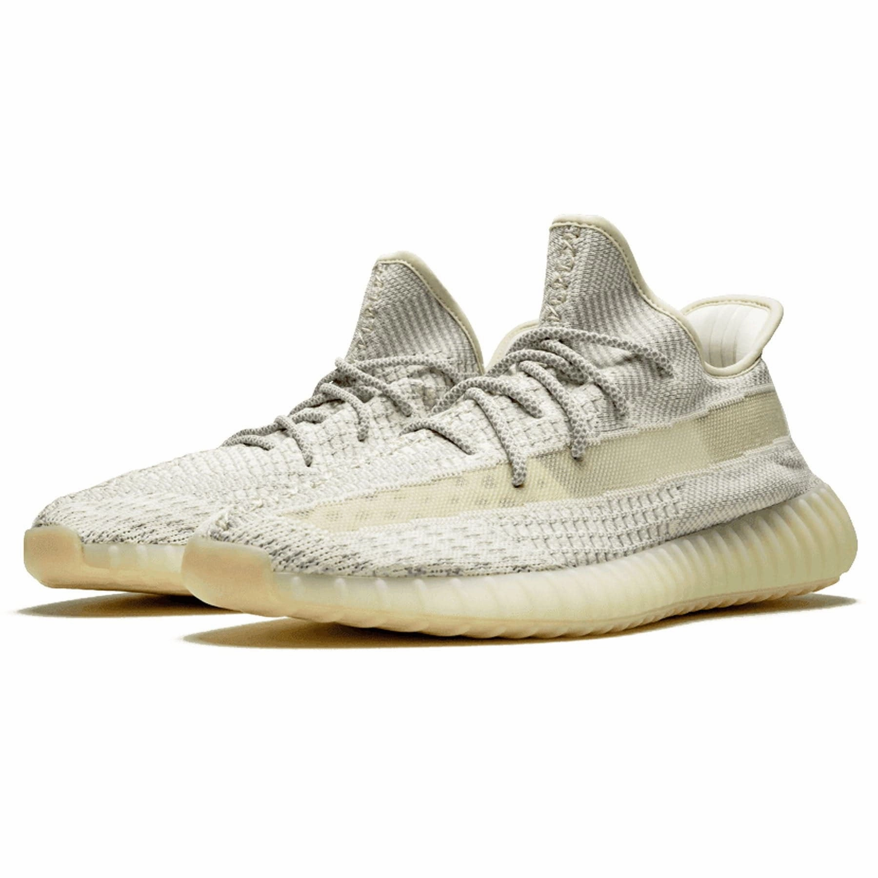 Adidas Yeezy Boost 350 V2 'Lundmark Reflective' Yeezy futuristic fashion sneakers