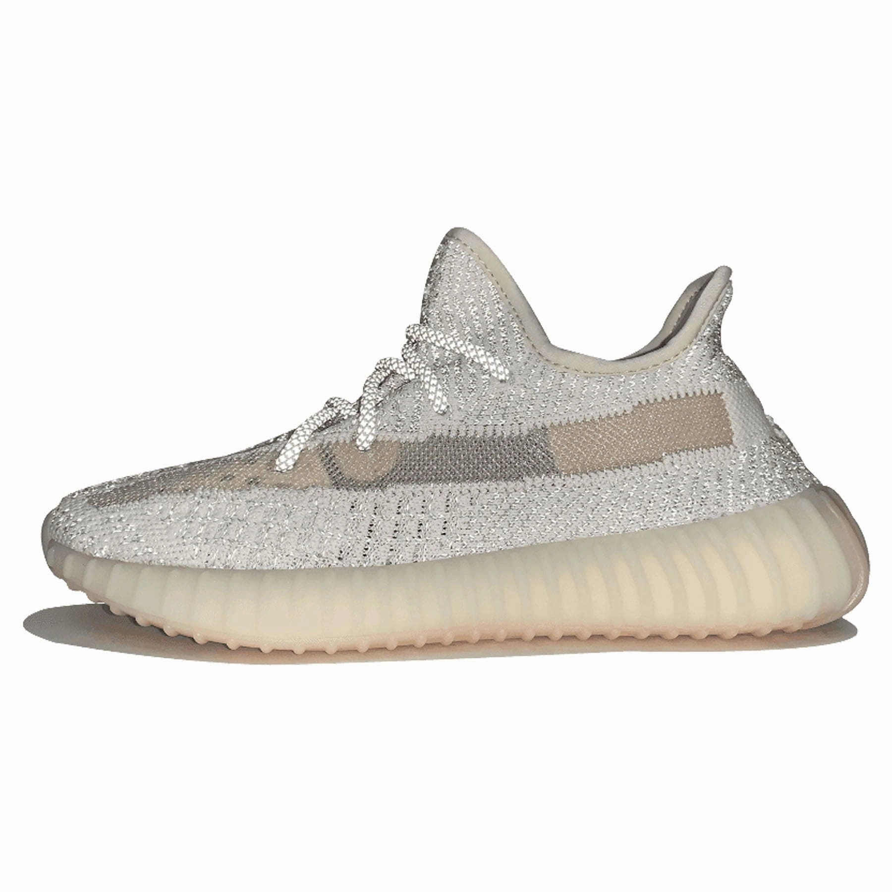 Adidas Yeezy Boost 350 V2 'Lundmark Reflective' Yeezy futuristic fashion sneakers