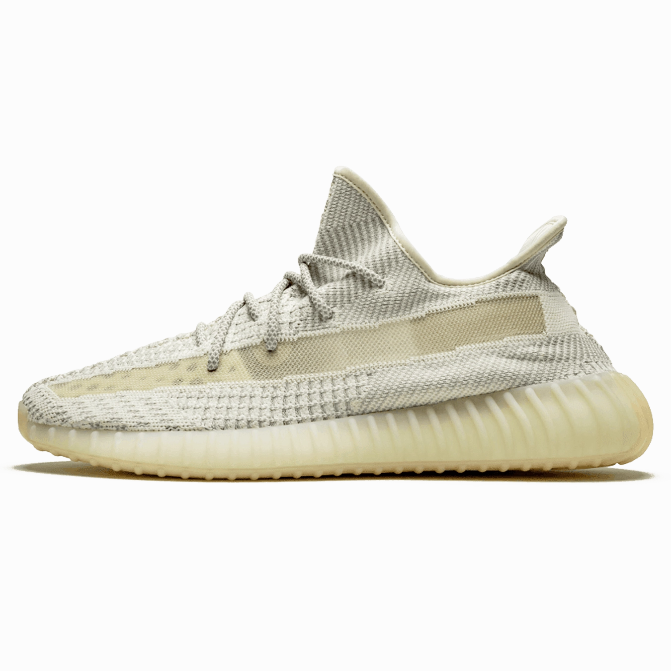 Adidas Yeezy Boost 350 V2 'Lundmark Reflective' Yeezy bold fashion sneakers with futuristic edge